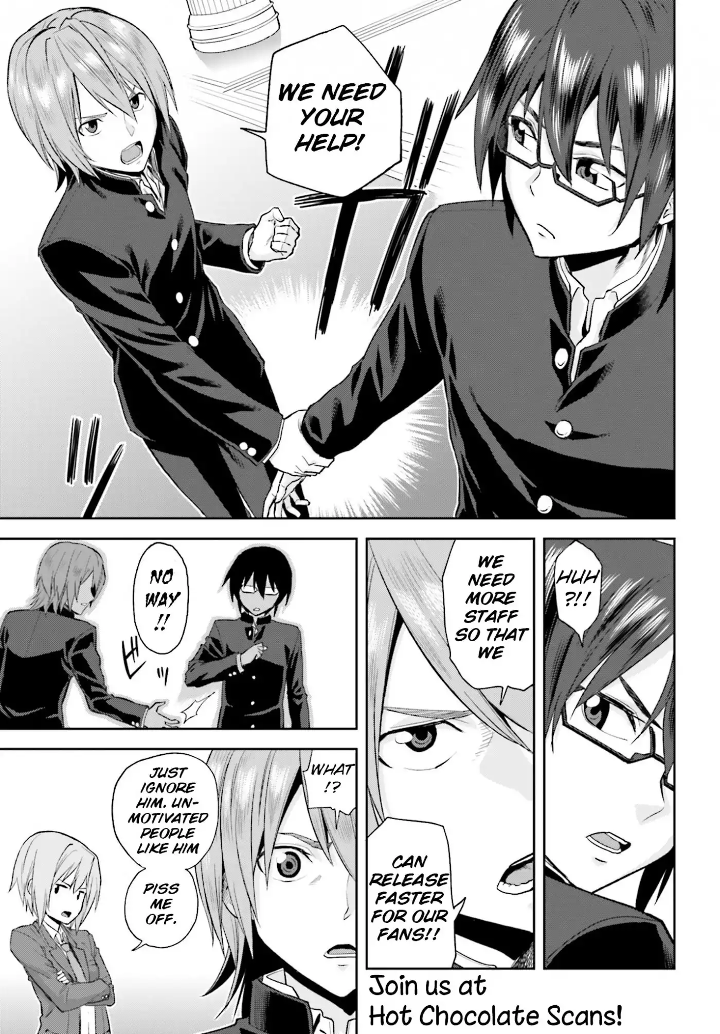 Yahari Ore no Seishun Love Come wa Machigatteiru. Chapter 11 41